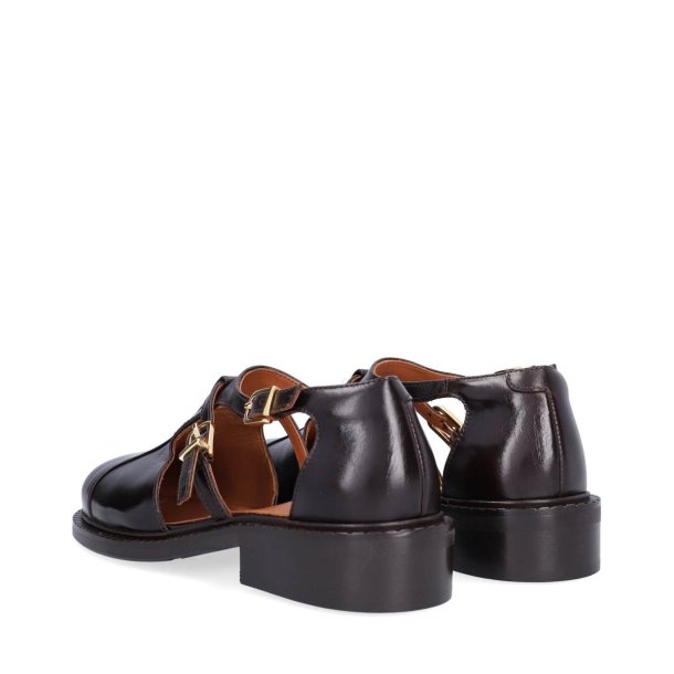 Billi Bi loafer/mary jane - brun A9706