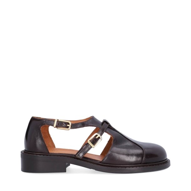 Billi Bi loafer/mary jane - brun A9706