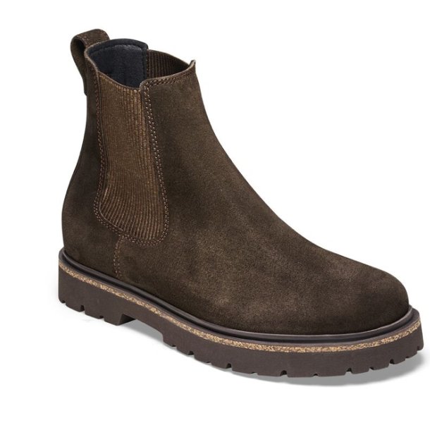 Birkenstock brun stvle - highwood slip on mid. 