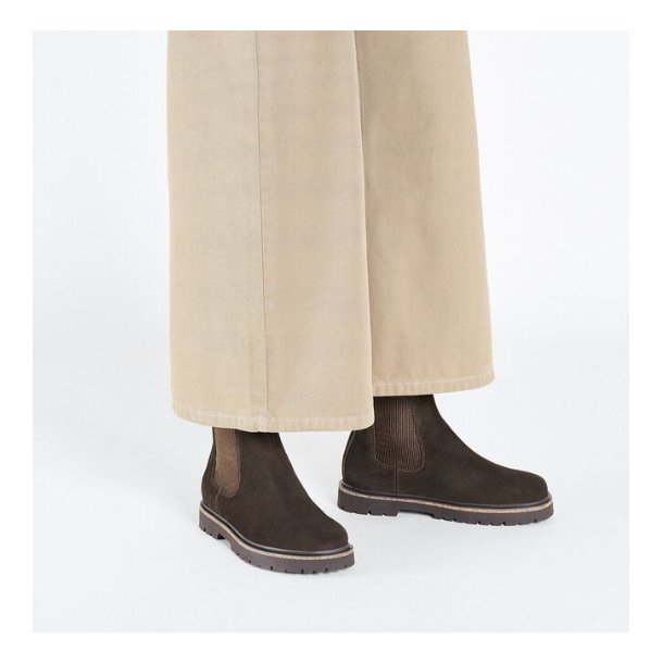 Birkenstock brun stvle - highwood slip on mid. 