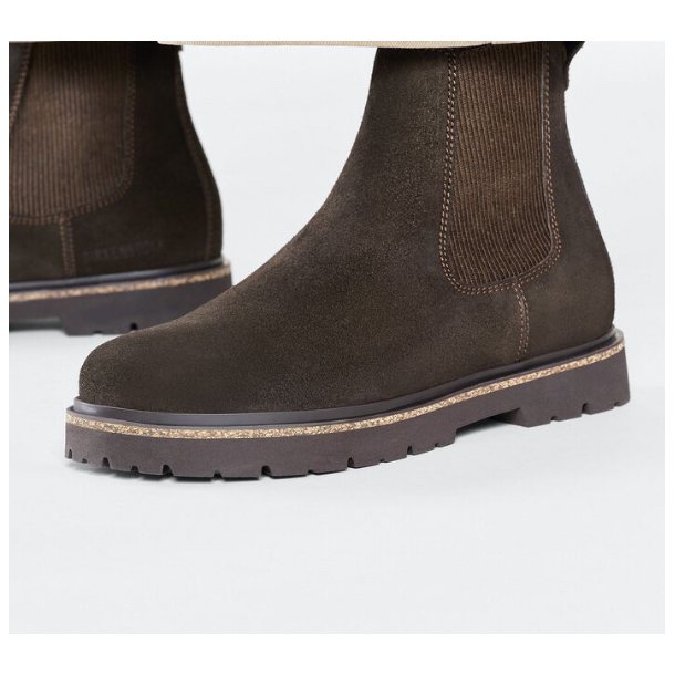 Birkenstock brun stvle - highwood slip on mid. 