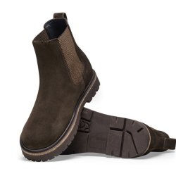 Birkenstock brun stvle - highwood slip on mid. 