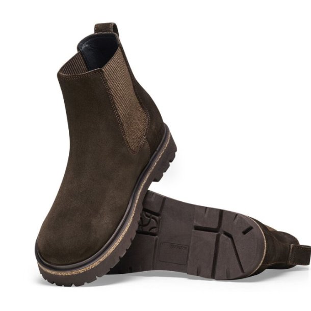 Birkenstock brun stvle - highwood slip on mid. 