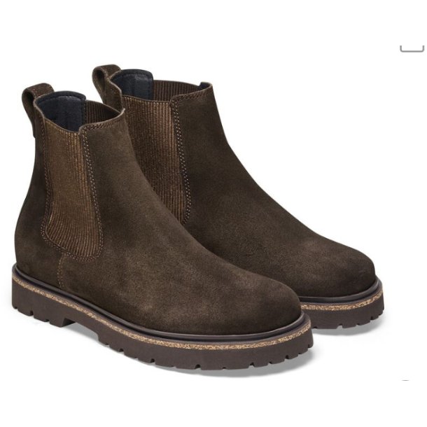 Birkenstock brun stvle - highwood slip on mid. 