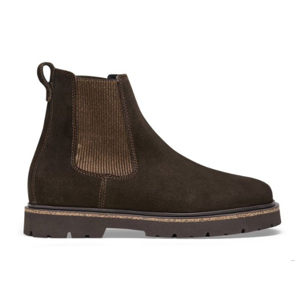 Birkenstock brun stvle - highwood slip on mid. 