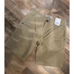 Blue de G�nes Menzino Vecchio shorts - Pale khaki 