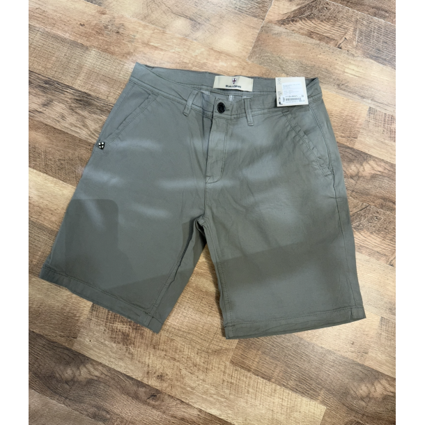 Blue de G�nes Menzino Vecchio shorts - shadow green 