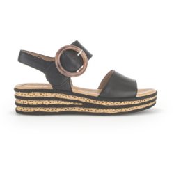 Gabor sandal - sort 44550