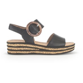 Gabor sandal - sort 44550
