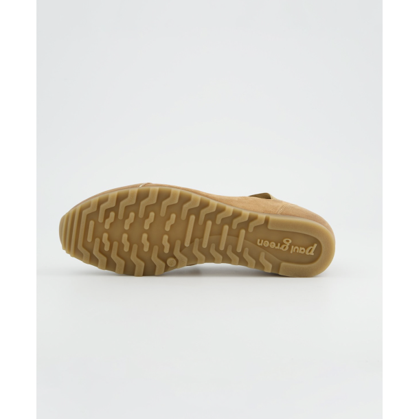 Paul Green ballerinasko m/rem - beige 1191-039