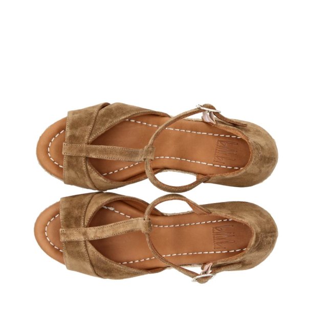 Billi Bi espadrilles - brun suede A9730