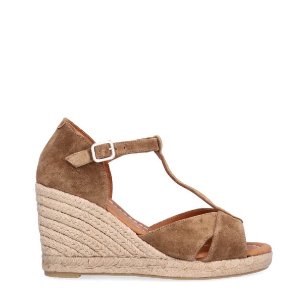 Billi Bi espadrilles - brun suede A9730