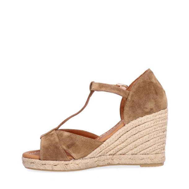 Billi Bi espadrilles - brun suede A9730
