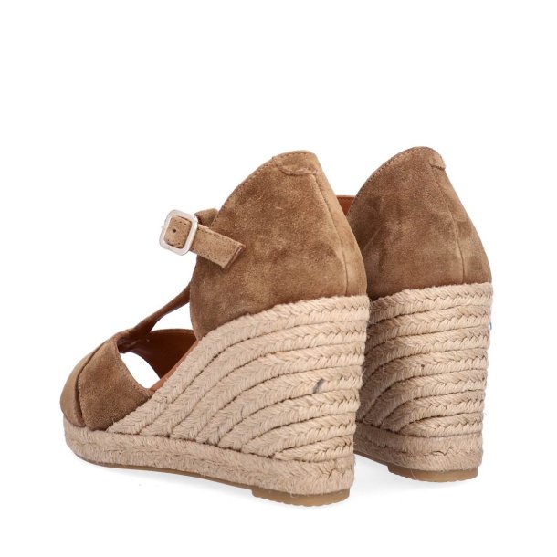Billi Bi espadrilles - brun suede A9730