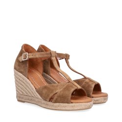 Billi Bi espadrilles - brun suede A9730
