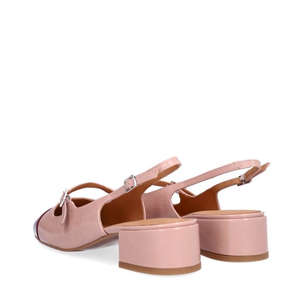 Billi Bi slingback ballerina - bordeaux A9430 