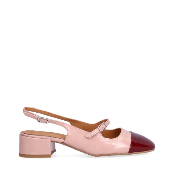 Billi Bi slingback ballerina - bordeaux A9430 