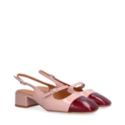 Billi Bi slingback ballerina - bordeaux A9430 