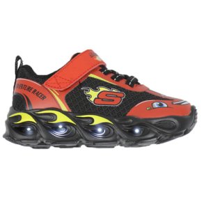 SKECHERS sneaker - rd/sort kombi 402306N