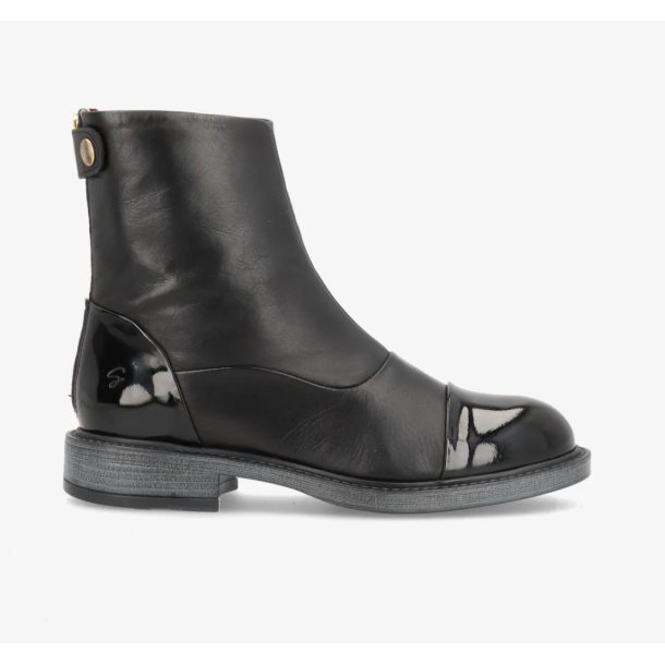 Shoedesign Copenhagen Dalia - sort med patent 