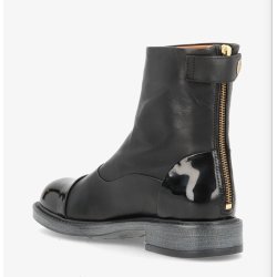 Shoedesign Copenhagen Dalia - sort med patent 