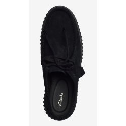 Clacks torhill Lo - black suede 