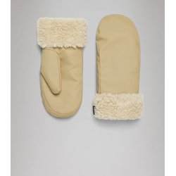 RAINS Puffer Fleece Mittens - beige 21640
