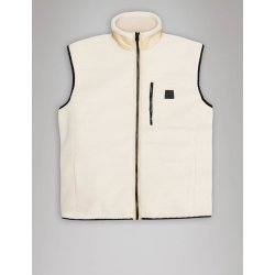 RAINS Yermo Fleece vest T1 beige - 19100