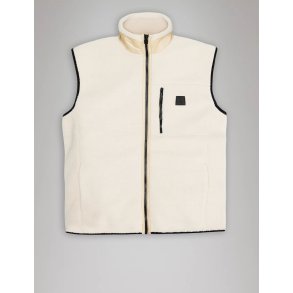 RAINS Yermo Fleece vest T1 beige - 19100