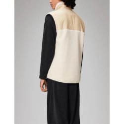 RAINS Yermo Fleece vest T1 beige - 19100