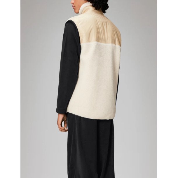 RAINS Yermo Fleece vest T1 beige - 19100