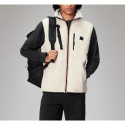 RAINS Yermo Fleece vest T1 beige - 19100