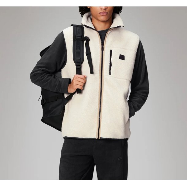 RAINS Yermo Fleece vest T1 beige - 19100