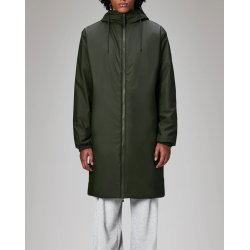 RAINS Lohja Longer Insulated Jacket army - 15910