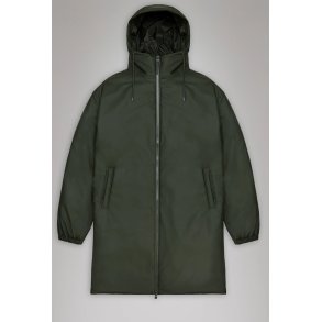 RAINS Lohja Longer Insulated Jacket army - 15910