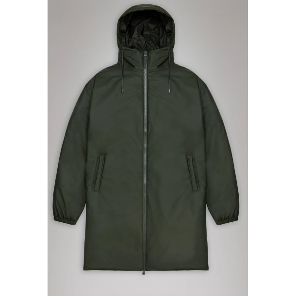 RAINS Lohja Longer Insulated Jacket army - 15910
