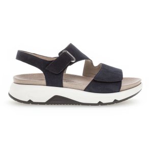 Gabor rollingsoft sandal - navy 8688536