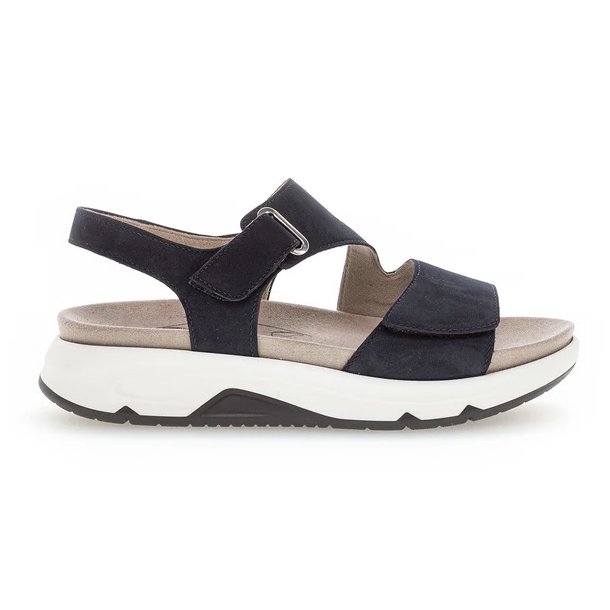 Gabor rollingsoft sandal - navy 8688536