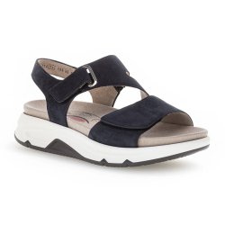 Gabor rollingsoft sandal - navy 8688536