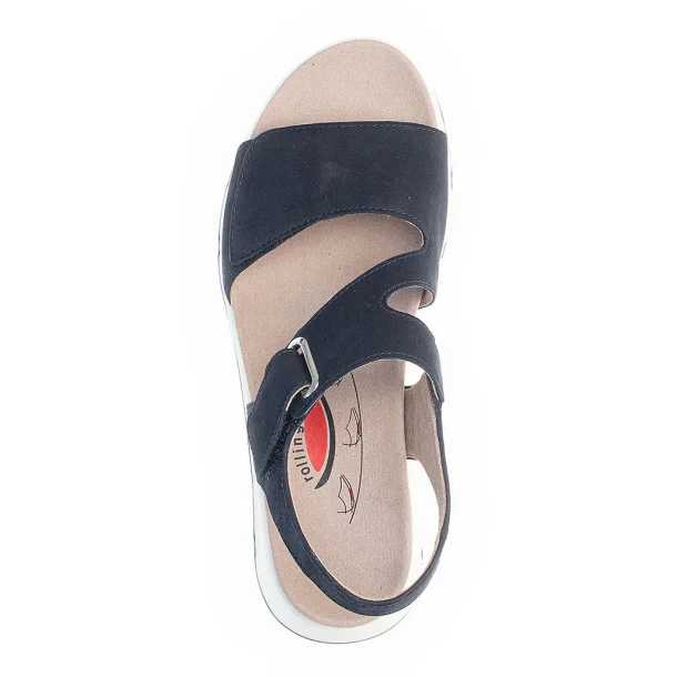 Gabor rollingsoft sandal - navy 8688536