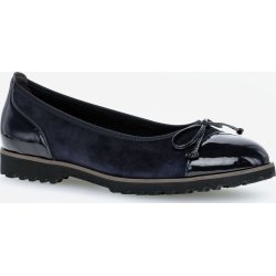 Gabor ballerina - navy 0410036