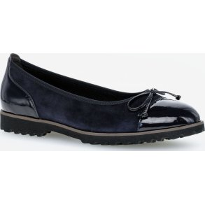 Gabor ballerina - navy 0410036