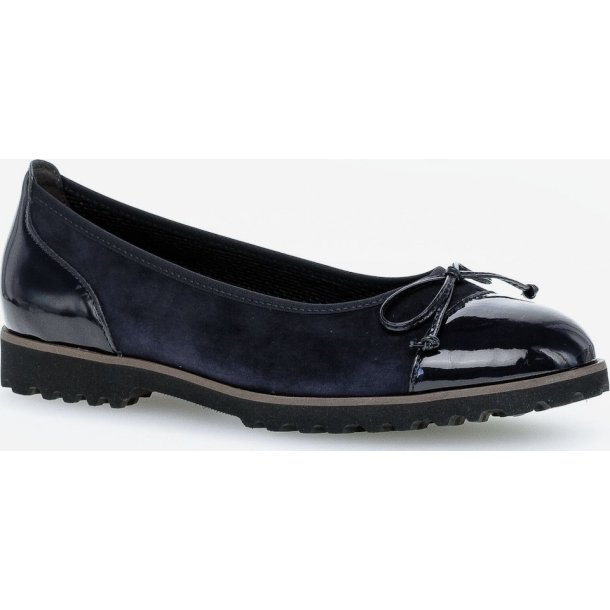 Gabor ballerina - navy 0410036