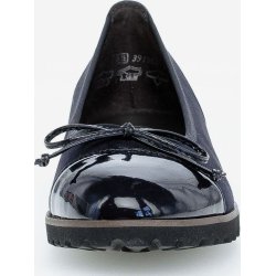 Gabor ballerina - navy 0410036