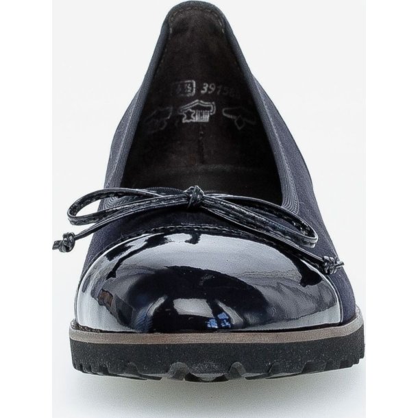 Gabor ballerina - navy 0410036