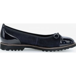 Gabor ballerina - navy 0410036