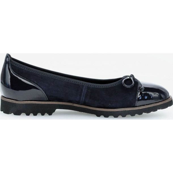 Gabor ballerina - navy 0410036