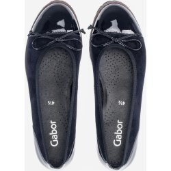 Gabor ballerina - navy 0410036