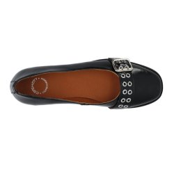 Cashott Casdiana ballerina - sort 61201984