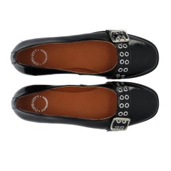 Cashott Casdiana ballerina - sort 61201984